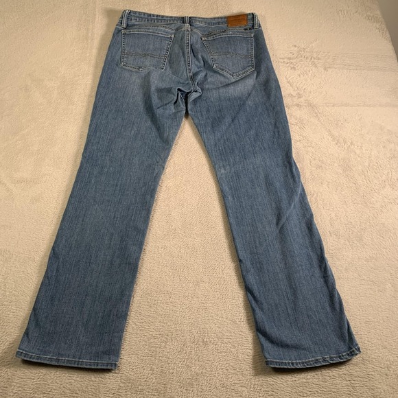 Lucky Brand Jeans Womens 12/31 Light Wash Sweet Straight Blue Denim Casual - Picture 12 of 14